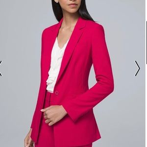 Pink blazer